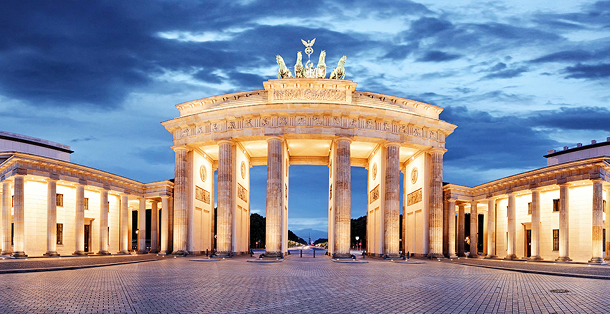 Brandenburg Gate, Berlin, Germany Panorama