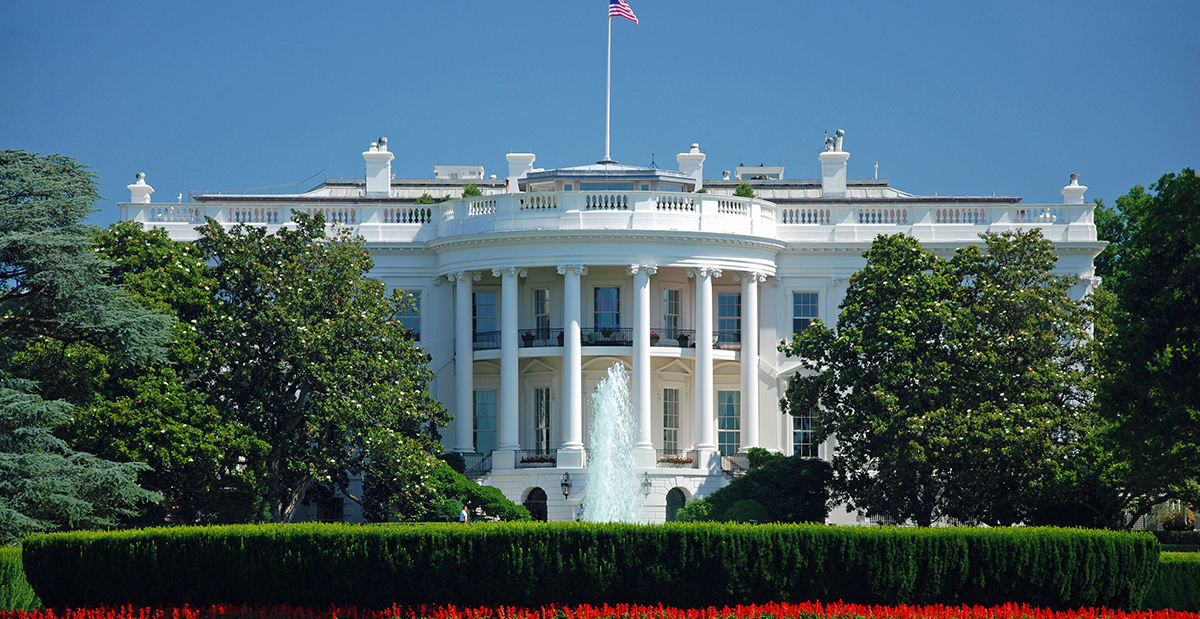 The White House In Washington DC